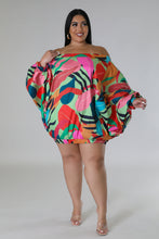 Load image into Gallery viewer, Paradise on Island Dress (Plus Size)
