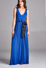 Load image into Gallery viewer, She not poking round Maxi ( Royal Blue)
