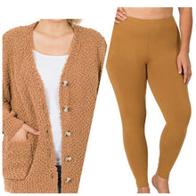 Load image into Gallery viewer, Fall 2 Piece Set (Deep Camel)
