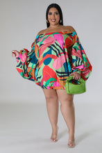 Load image into Gallery viewer, Paradise on Island Dress (Plus Size)
