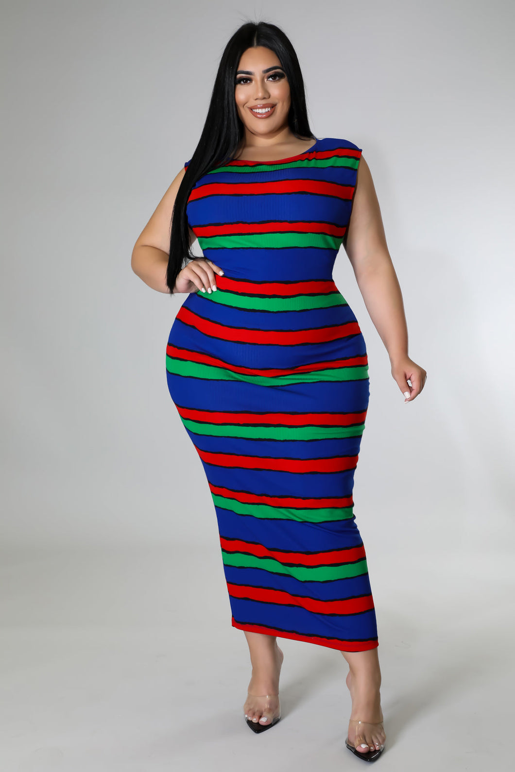 Easy to Love Me Dress (Plus Size)