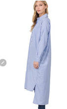 Load image into Gallery viewer, 3 Way Shirt Dress- Size Down

