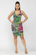 Load image into Gallery viewer, Date Night Dress Plus Size  (Multi)
