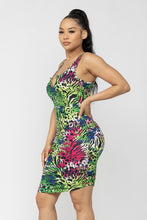 Load image into Gallery viewer, Date Night Dress Plus Size  (Multi)
